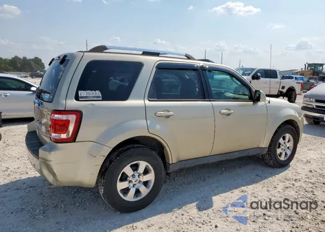 2012 Ford Escape Limited z USA, uszkodzony, nr VIN 1FMCU0EG9CKA74934